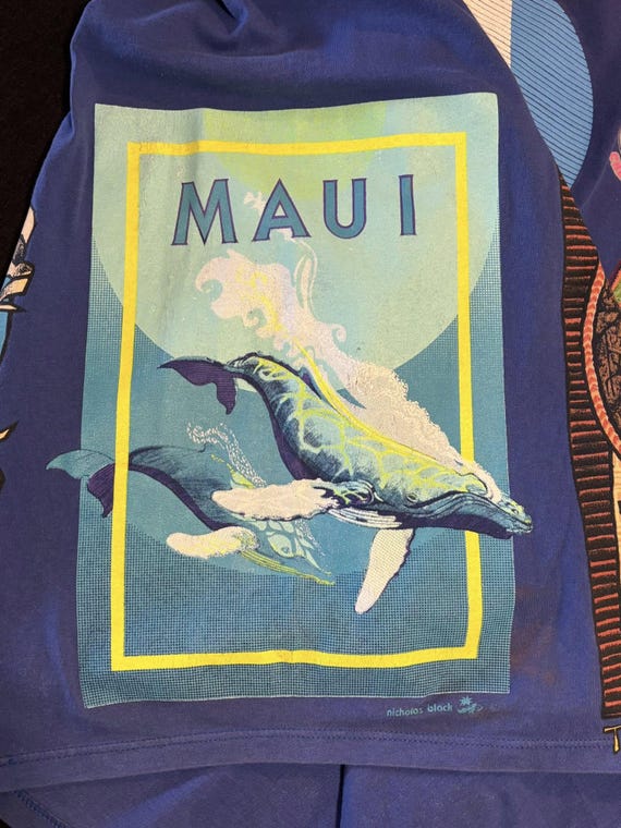 1994 TEST PRINT / PRINTER Sample Tee — Jerzees Br… - image 7