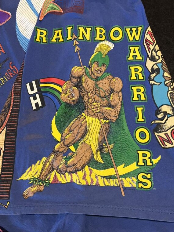 1994 TEST PRINT / PRINTER Sample Tee — Jerzees Br… - image 4