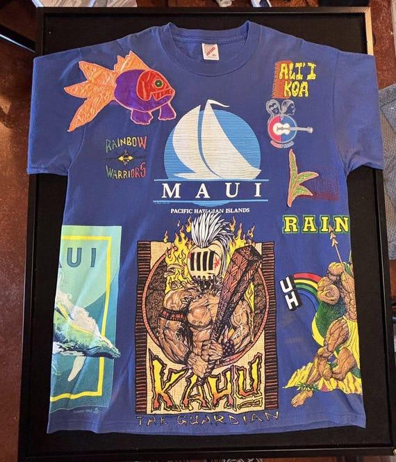 1994 TEST PRINT / PRINTER Sample Tee — Jerzees Br… - image 1