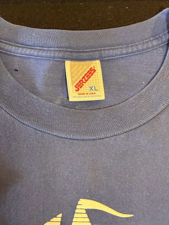 1994 TEST PRINT / PRINTER Sample Tee — Jerzees Br… - image 8