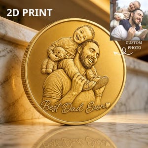 お父ちゃんページです。 Dad Coin - Etsy