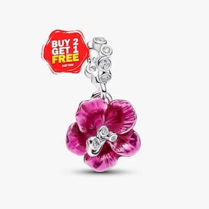 Pandora Charm Hibiscus - Etsy