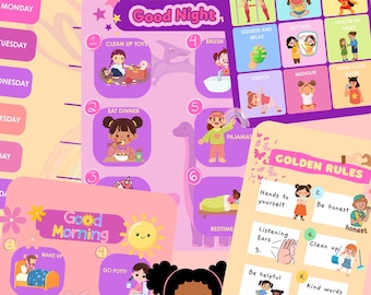 Kid Routine and Emotions