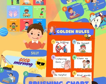 Boy Routine and Emotion sheets