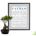 The Lord's Prayer. NIV. DIY. PDF. A3 for 11x14. Printable Scripture ...