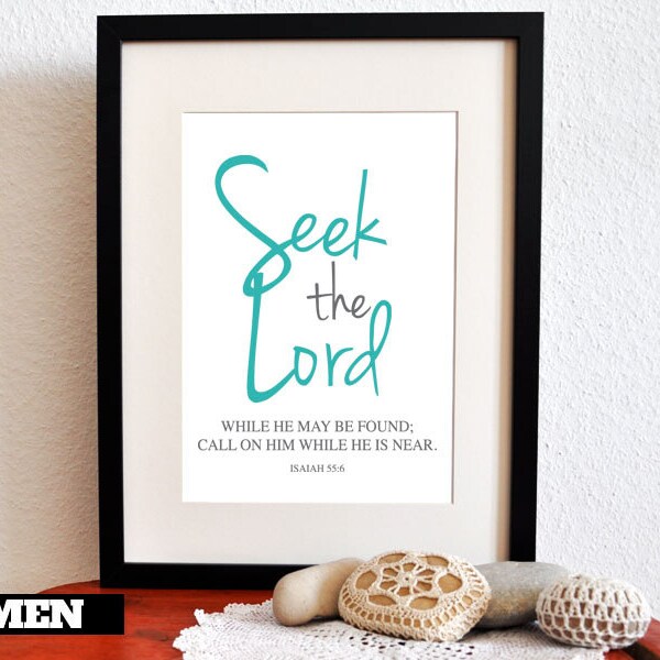Isaiah 55 8 - Etsy