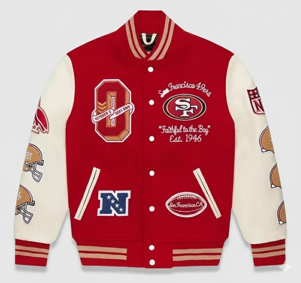 American Spirit Leather Jacket - Etsy