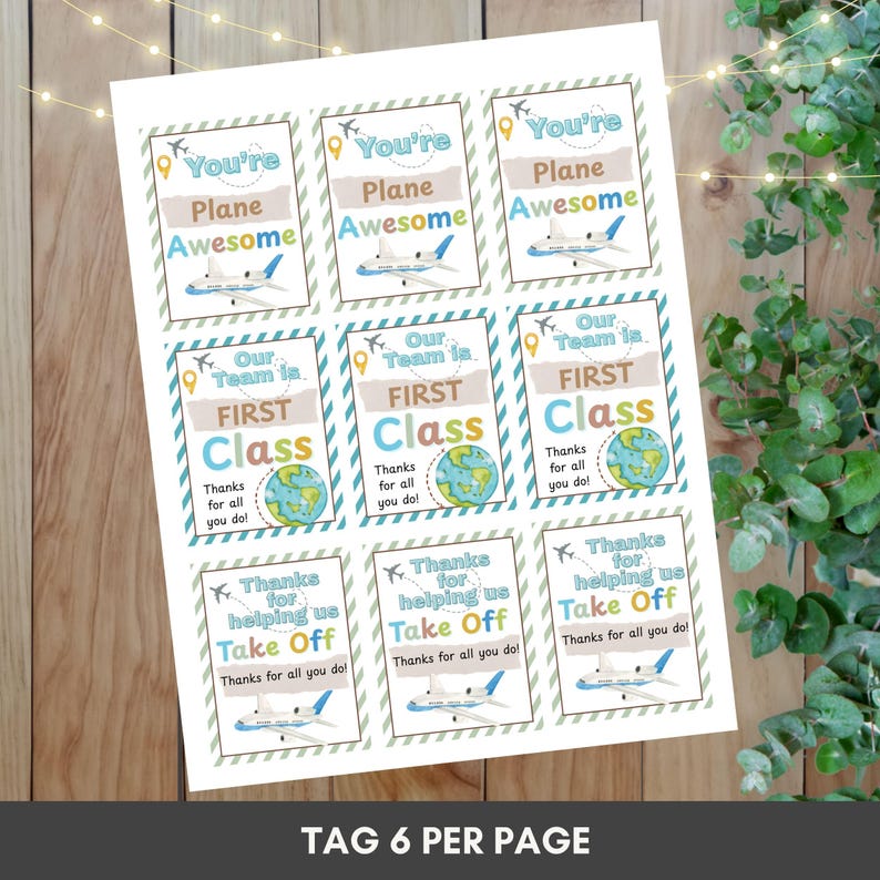 Travel Theme Teacher Appreciation Week Bundle, Editable Canva Templates, School PTO Printable Set, Travel Teacher Appreciation Week image 2