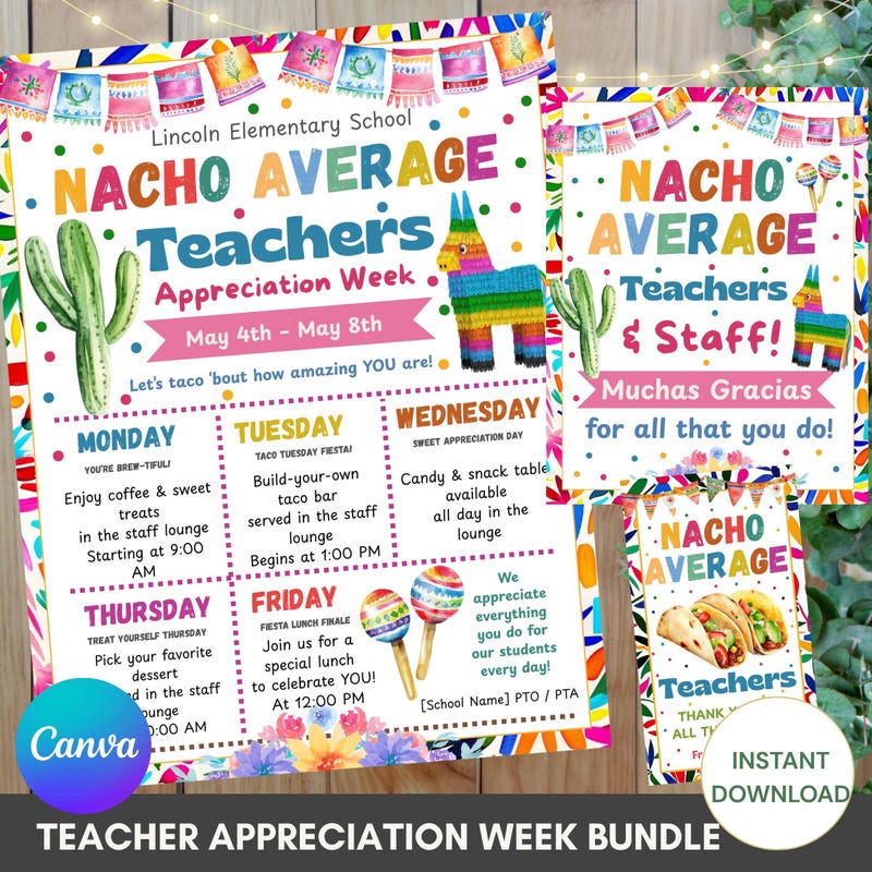 Nacho Average Teacher - Etsy