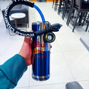 F1 Red Bull Drink Bottle - Etsy