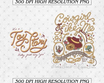 Toy Story TS PNG, Western Disney Apparel, Funny Cowboy Graphic Shirt, Retro Country Music Gift