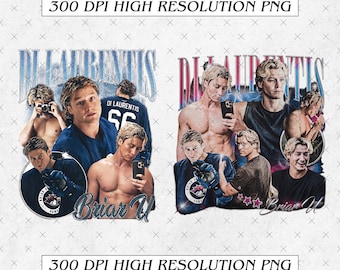 Briar University Di Laurentis 66 PNG, Off Campus Hockey Romance Graphic, Trendy College Sports Shirt Print File, Digital Download