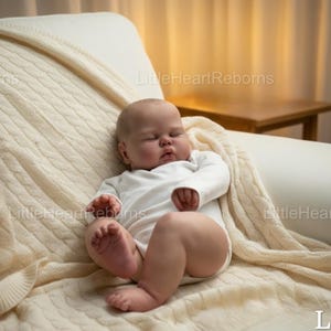 19-Zoll schlafende Reborn Baby Boy Doll | Lebensechtes Sammlerstück