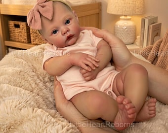 BAMBOLA REALISTICA SPAGNOLA MARIA CON BEBE - Bimbomania SRL