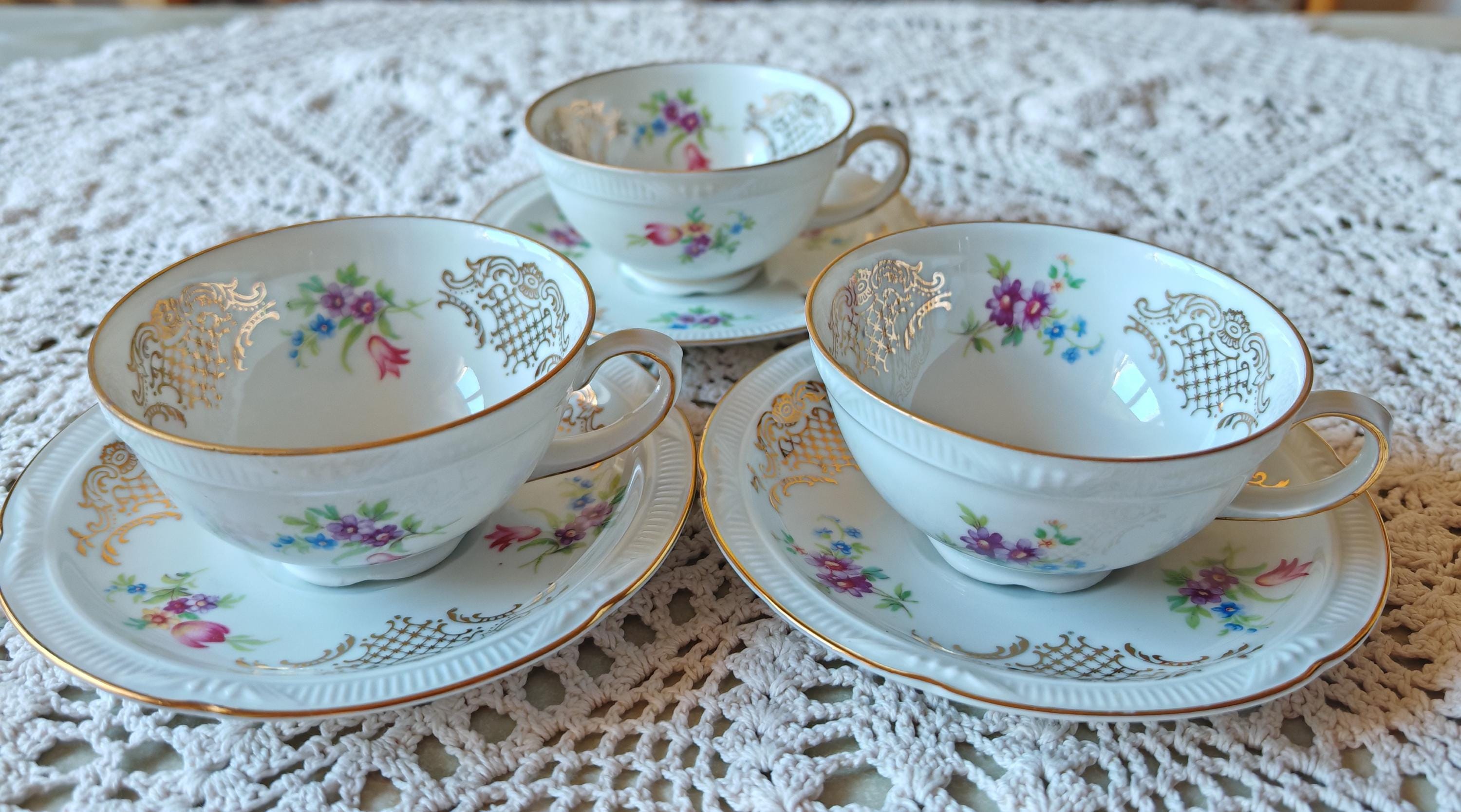 ドイツ製SCHERZER社サラダボール&ティーポット Zeh Scherzer Tea Set - Etsy