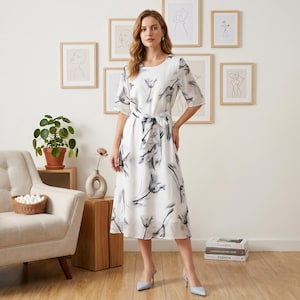 sachin and babi light blue dress Korean Summer Dresses