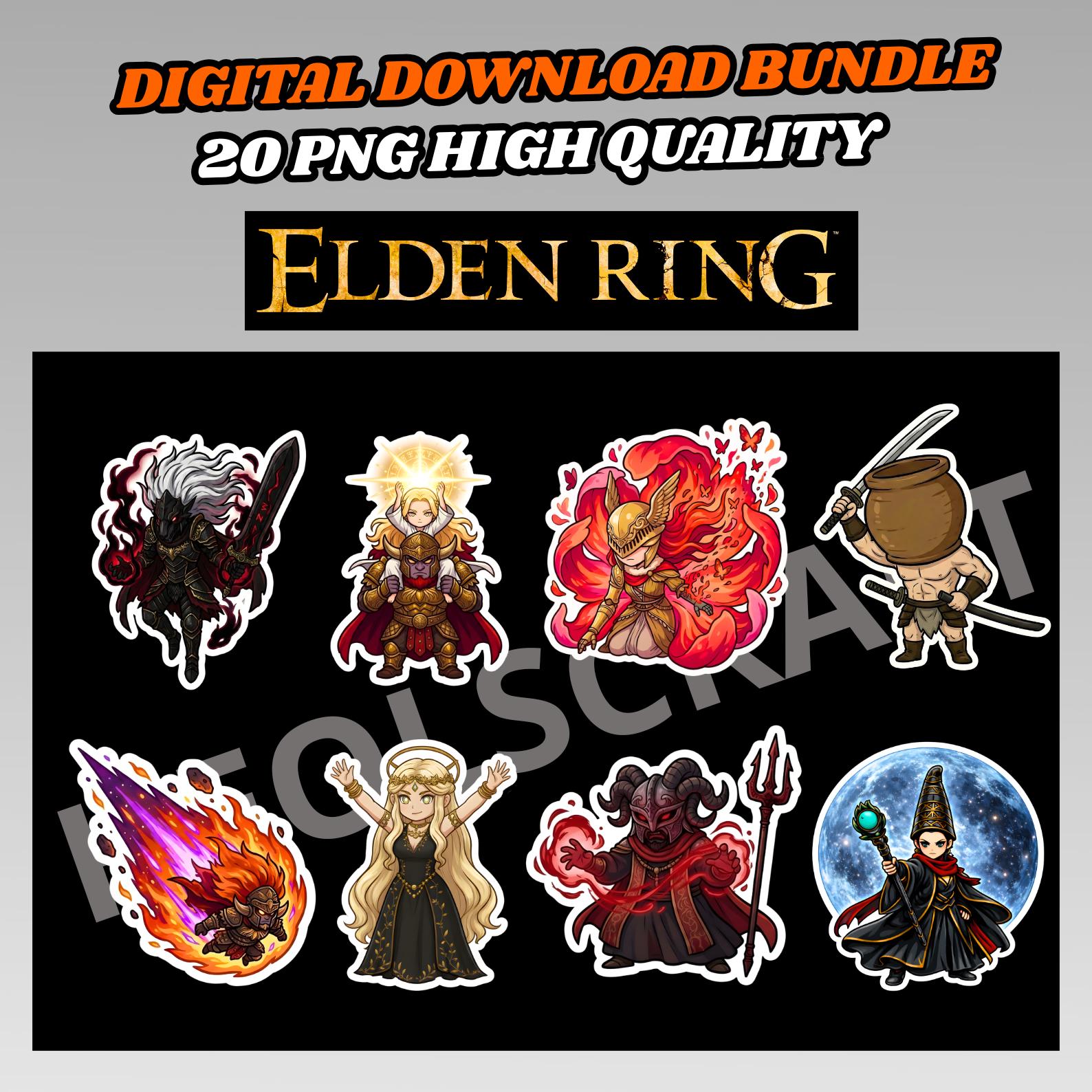 Elden ring stickers - Etsy 日本