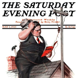 Leyendecker saturday evening post - Etsy 日本