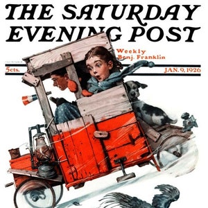 Saturday Evening Post 1926 - Etsy