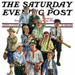 Saturday Evening Post 1926 - Etsy