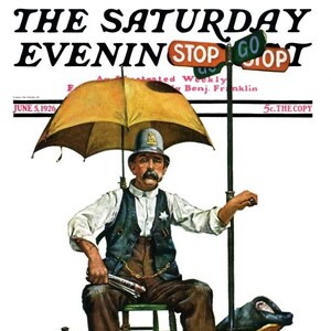 Saturday Evening Post 1926 - Etsy