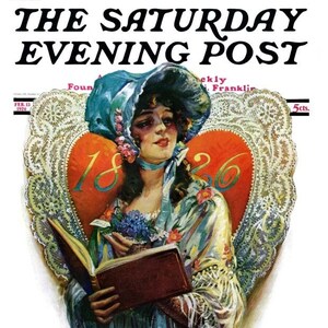 Saturday Evening Post 1926 - Etsy