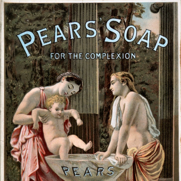 Pear's  Soap 04  11x17 Advertising  Reproduction Print Vintage