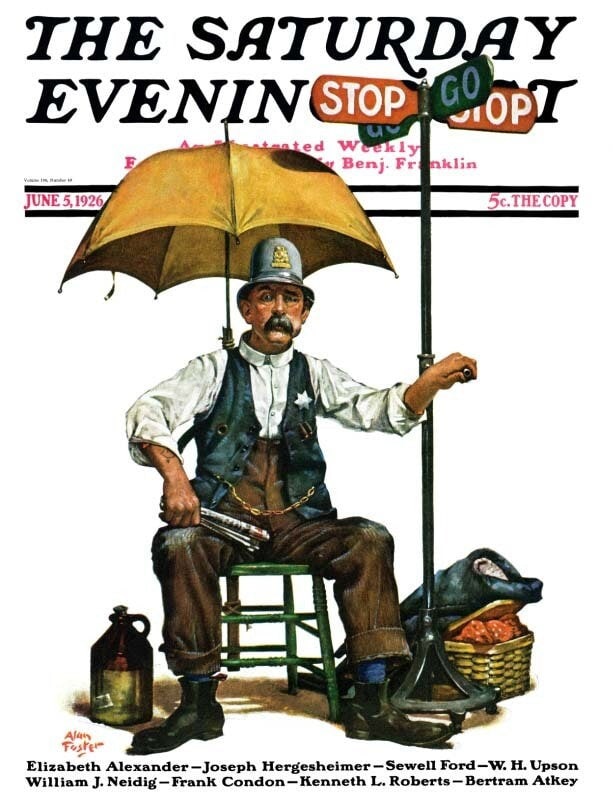 1926 saturday evening post - Etsy 日本