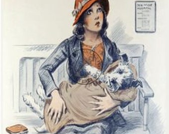 Sii gentile con gli animali 11 x 14 stampa cani gatti animali domestici