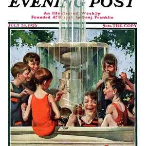 Saturday Evening Post 1926 - Etsy