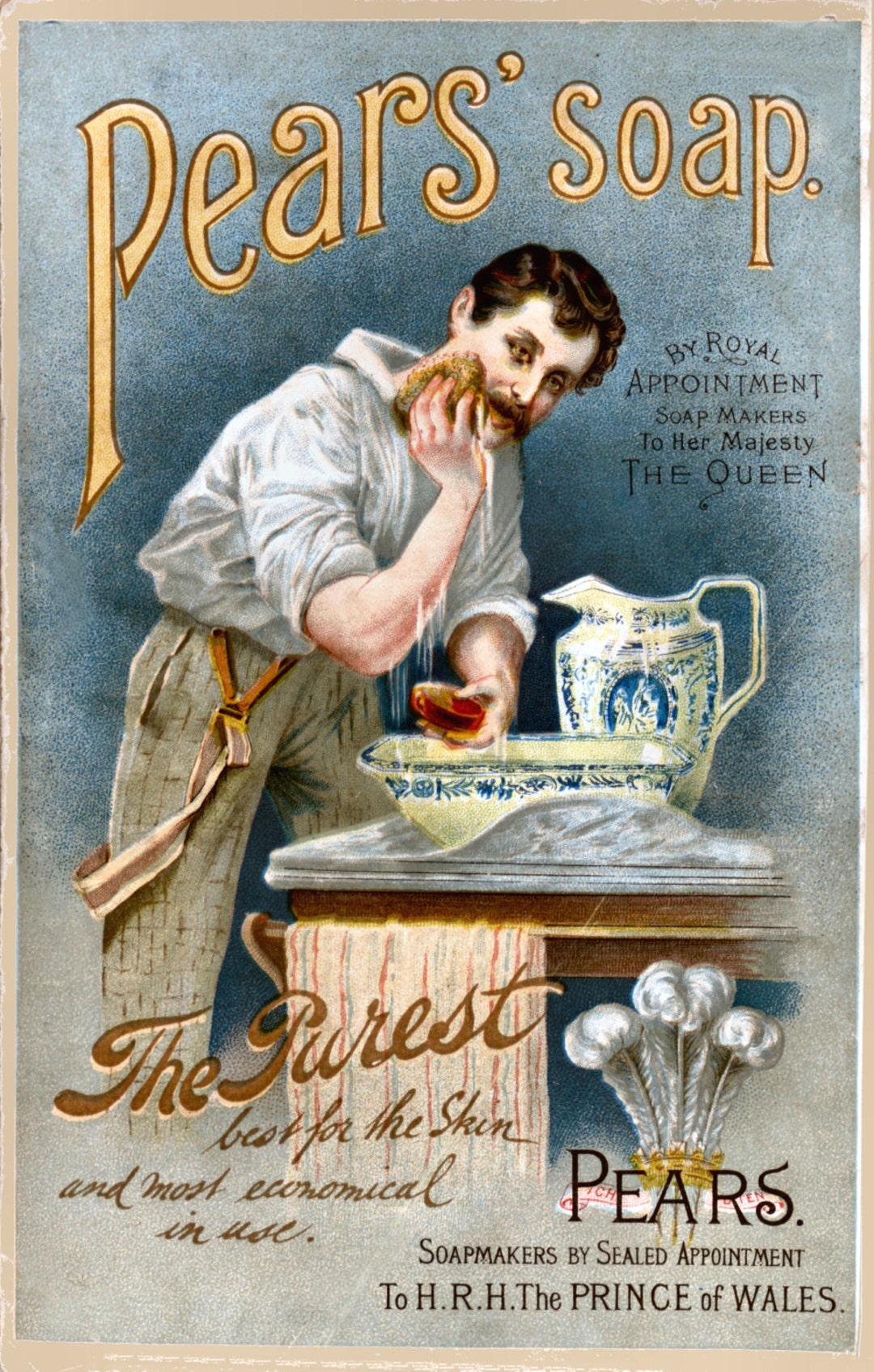 Pear's Soap 03 11x17 Advertising Reproduction Print Vintage - Etsy