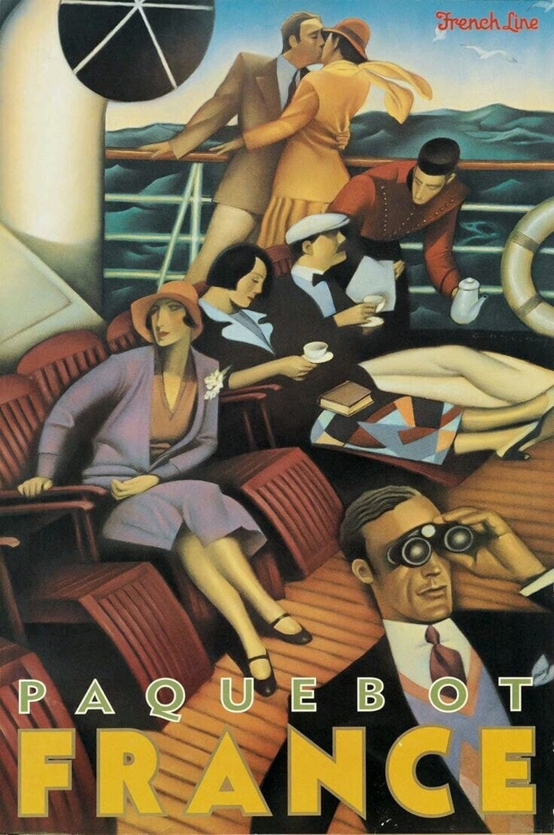 NEW YORK WORLD'S FAIR 39 Rfcv-POSTER HQ 50x70cm d'une AFFICHE VINTAGE