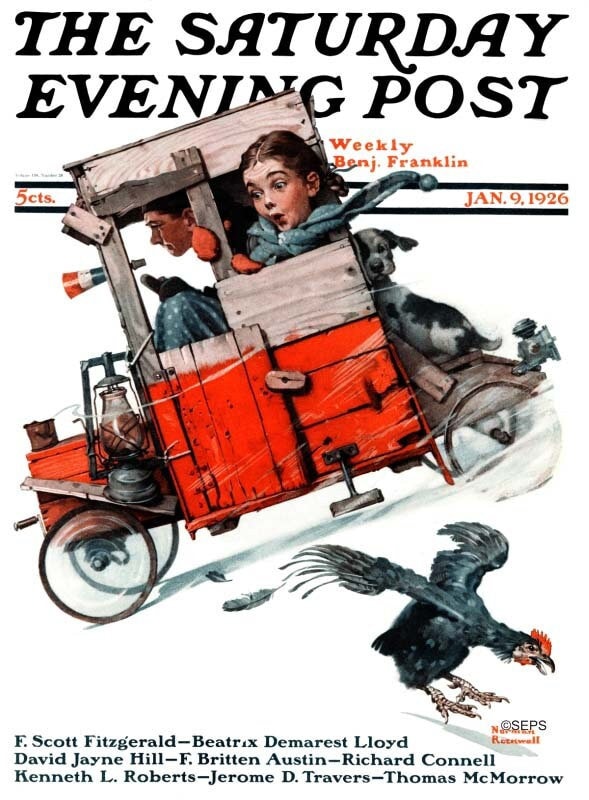 1926 saturday evening post - Etsy 日本