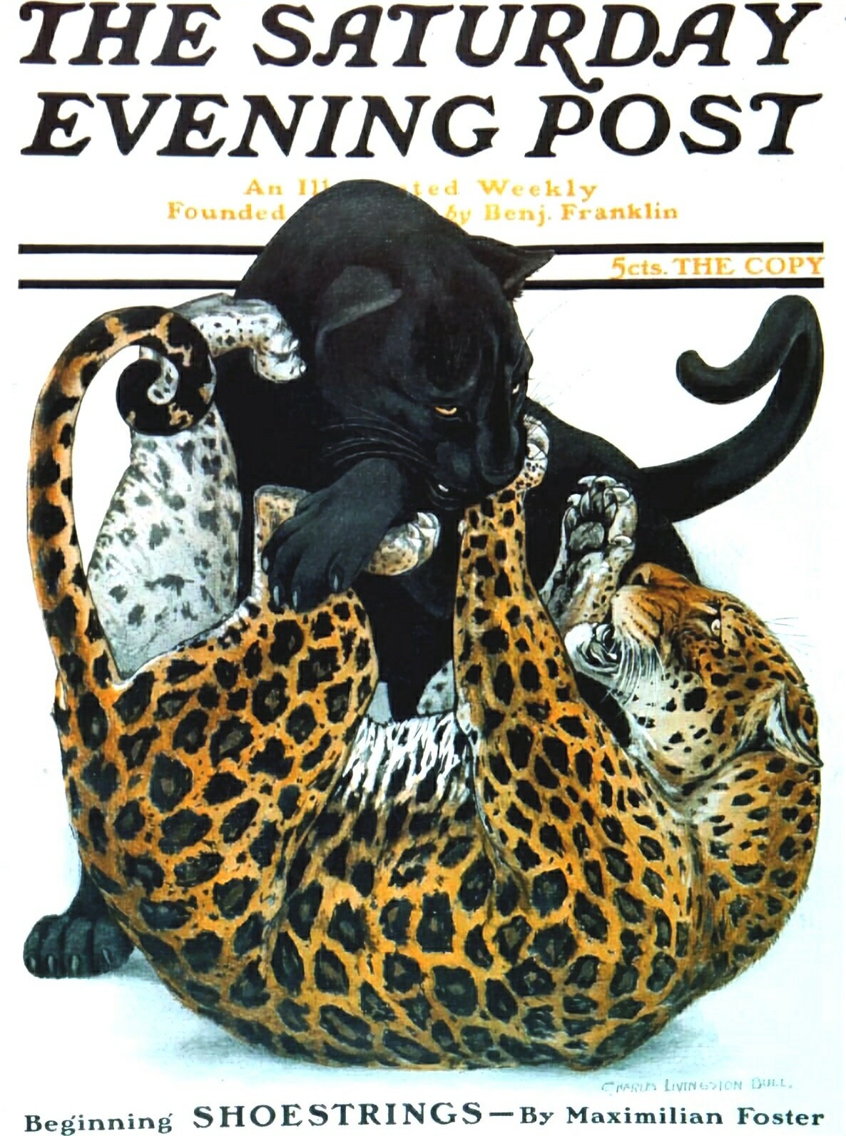The Saturday Evening Post 1926 - Etsy