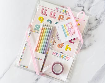 Armenian Alphabet Stationery Gift Set | Ready-to-Gift Stationery Bundle