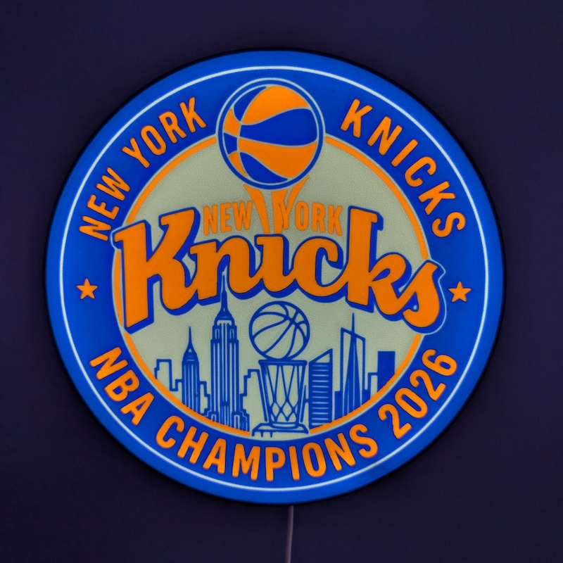 New York Knicks Sign - Etsy