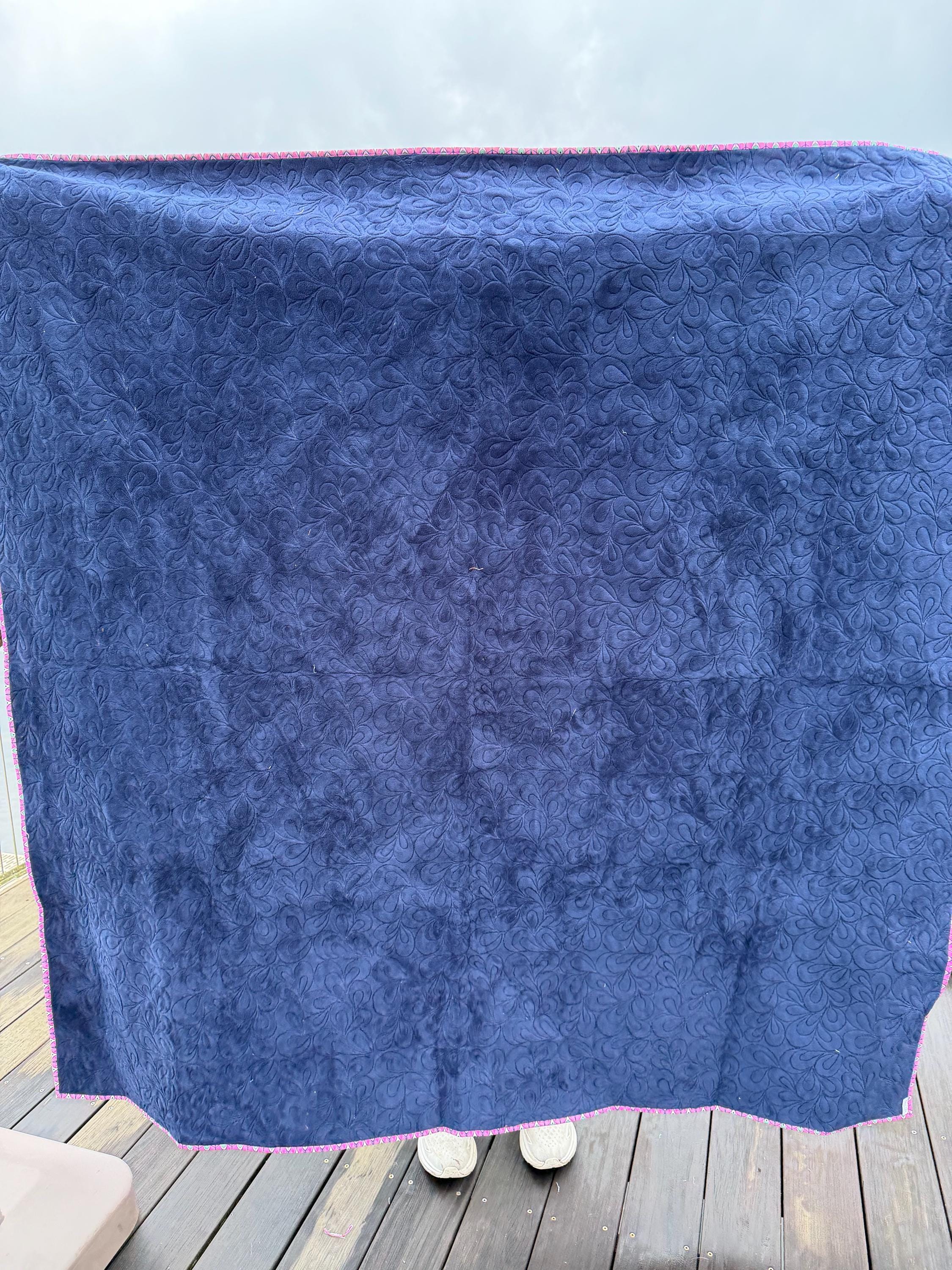 Handmade Scrappy X and Plus Block Throw Quilt - 100% Cotton - Etsy