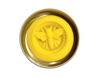 Lotion Bar, Moisturizing Solid Bar in Travel Tin, 2oz