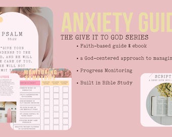 Christian Anxiety Guide, God Centered Healing (Ebook)