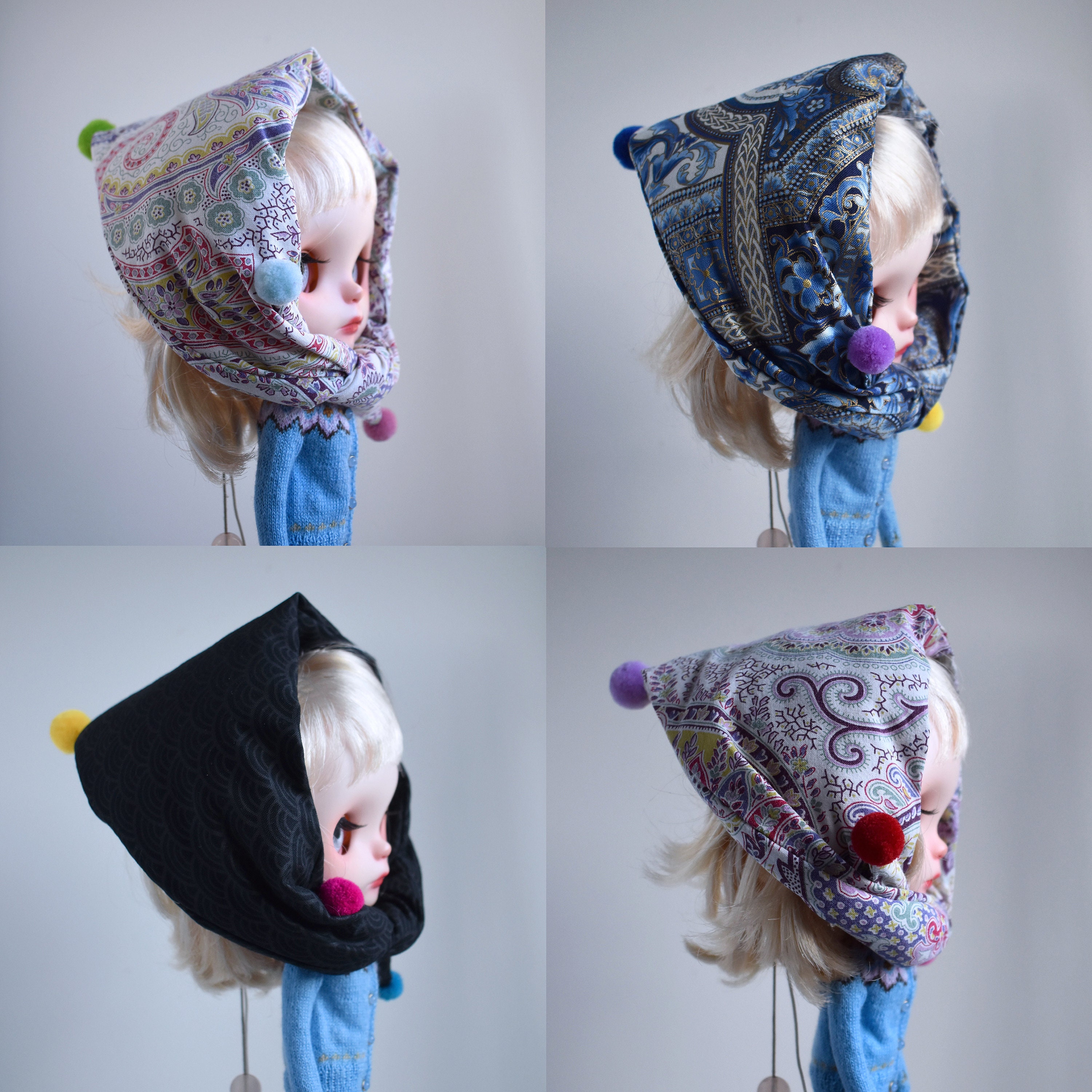 Baby Babushka Hat - Etsy