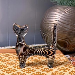 Abraham Palatnik Cat - Etsy