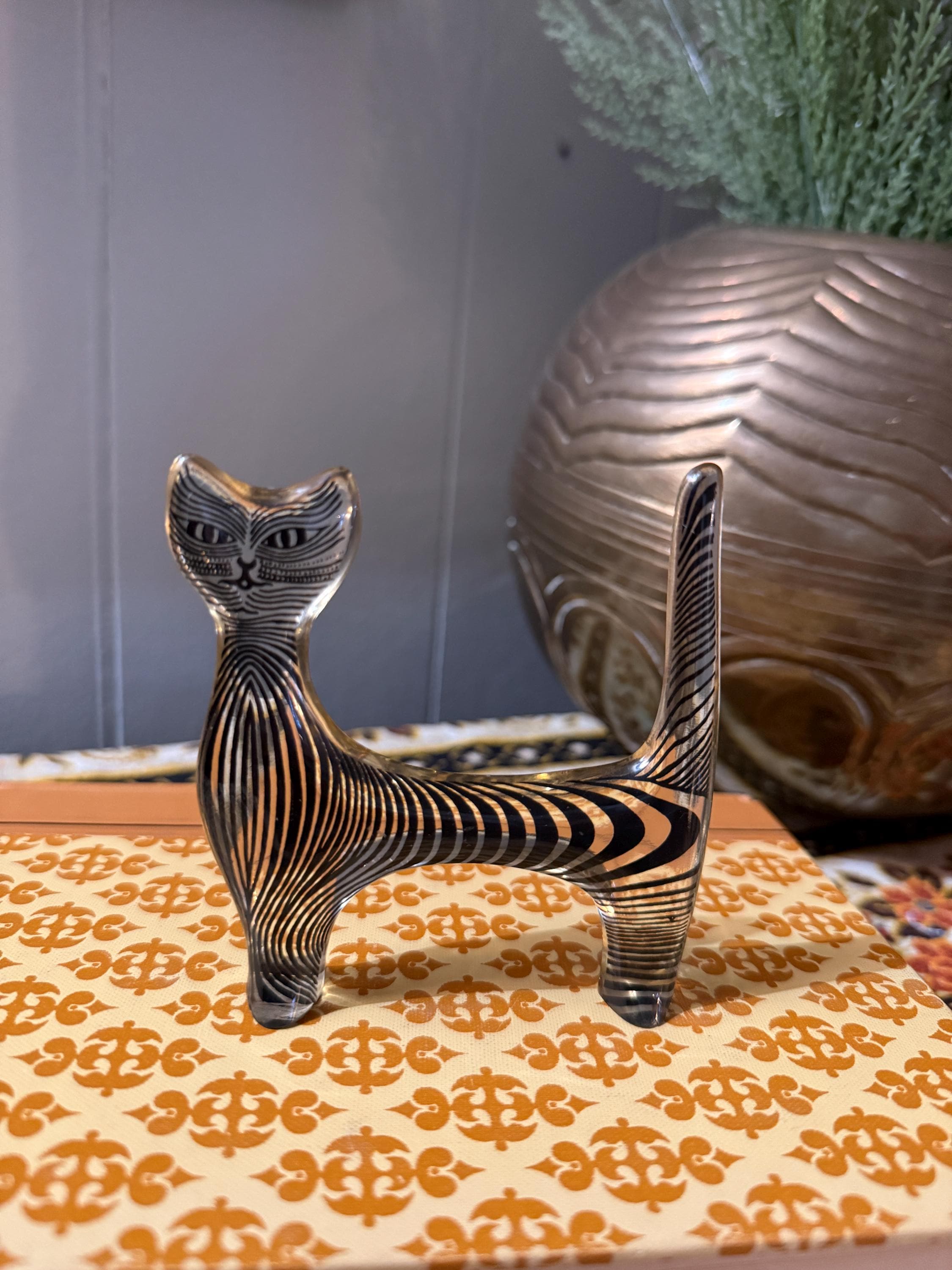 Abraham Palatnik Cat - Etsy