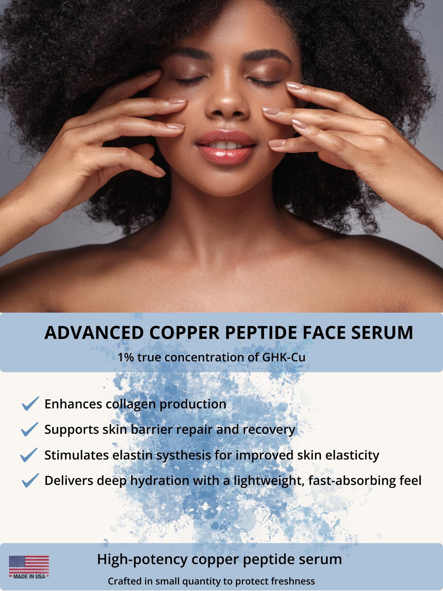 ghk cu syringe GHK-Cu Facial Serum main image 1