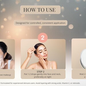 CUvera™ Copper Peptide Face & Neck Serum with Hyaluronic Acid | 1% GHK-Cu | 1 oz / 30 ml image 5