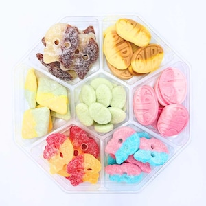 Mélange de bonbons suédois BUBS, assortiment végétalien, sachet à emporter