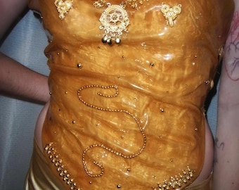 Den gudomliga gudinnankorsetten