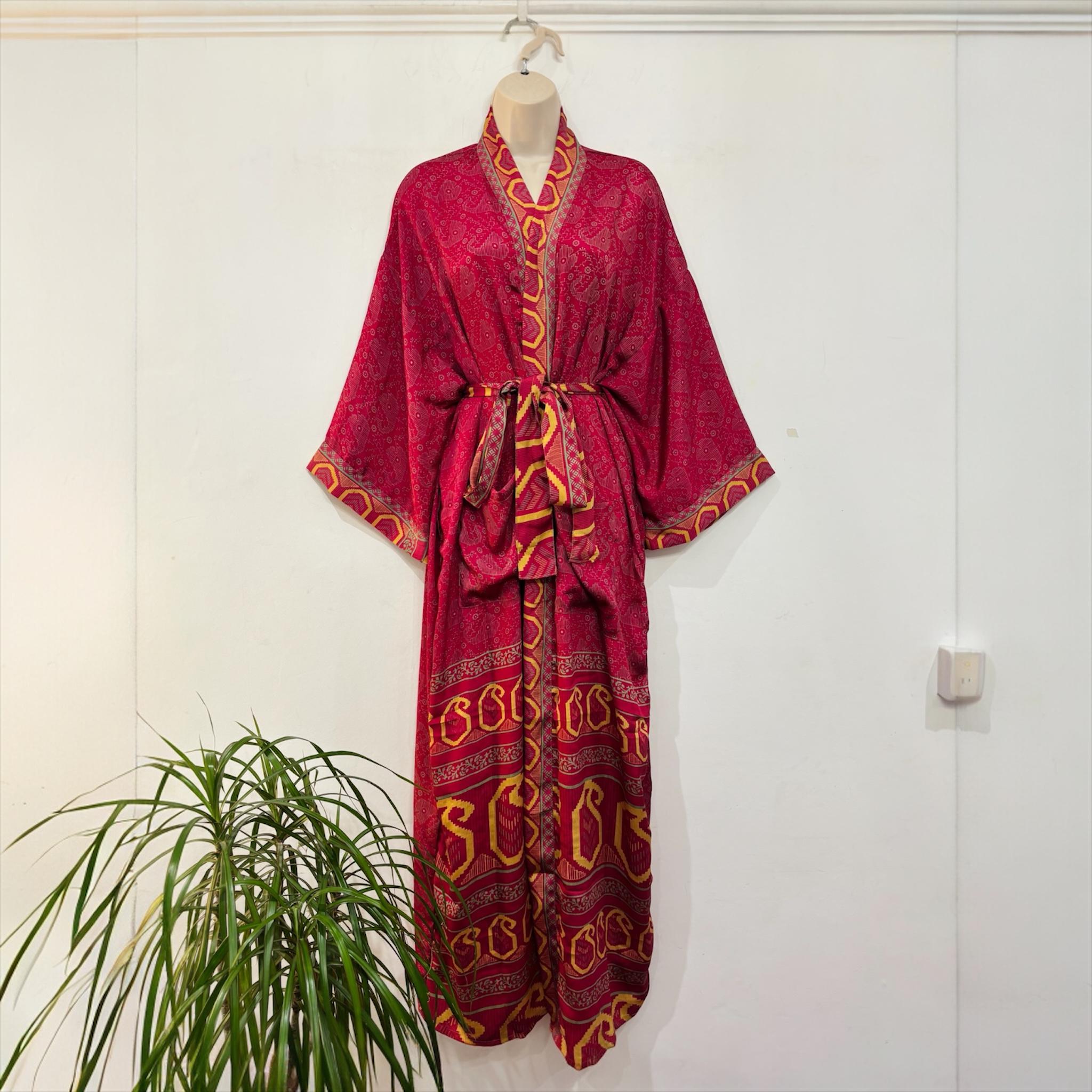 chinese dress ladies Ladies Thermal Dressing Gown main image 1