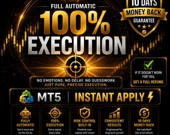 Smart Recovery EA MT5 | 4 Stage Profit Extraction System | Controlled Martingale Engine