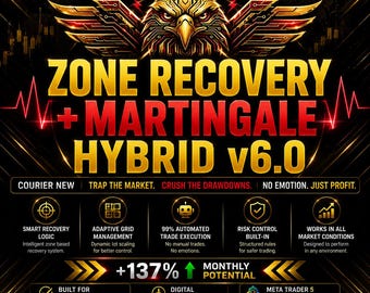 MT5 Expert Advisor | Martingale Zone Recovery Hybrid (Digital Download)