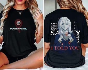 T-shirt mondspoeling, Limited Mouthwashing Glorious Ovulation Tee, T-shirt uniseks, Merch Merch, Mondspoeling Fan cadeau